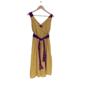 Mix Nouveau Cotton Dress, Size XL